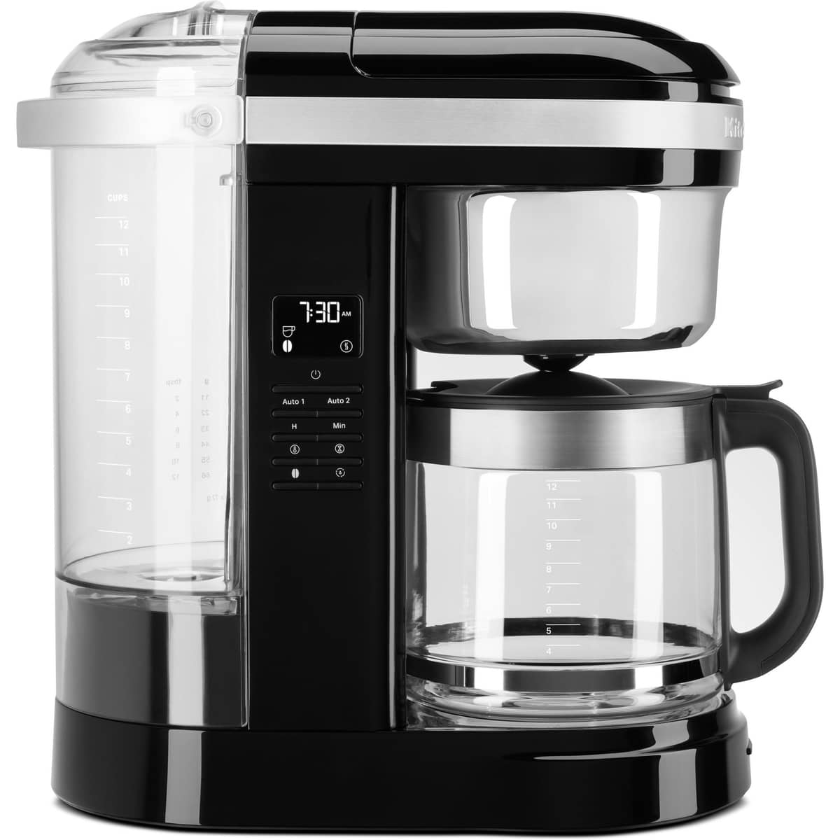 5KCM1209EOB-kahvinkeitin, Onyx Black