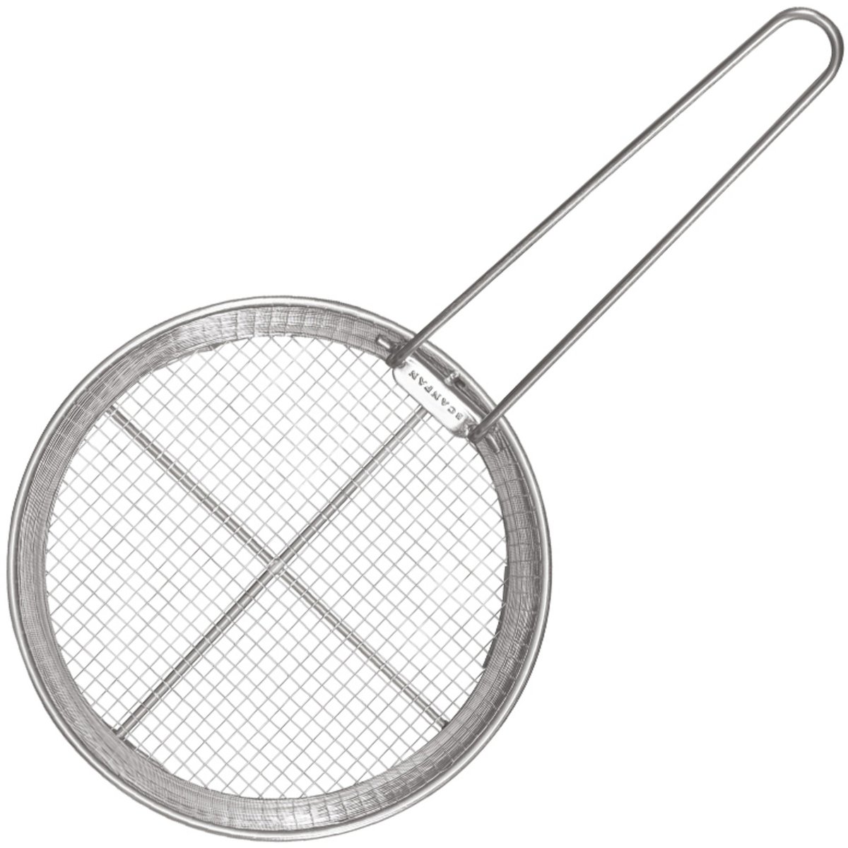 TechnIQ Friturekurv 20 cm