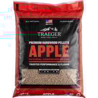 Träpellets, äpple