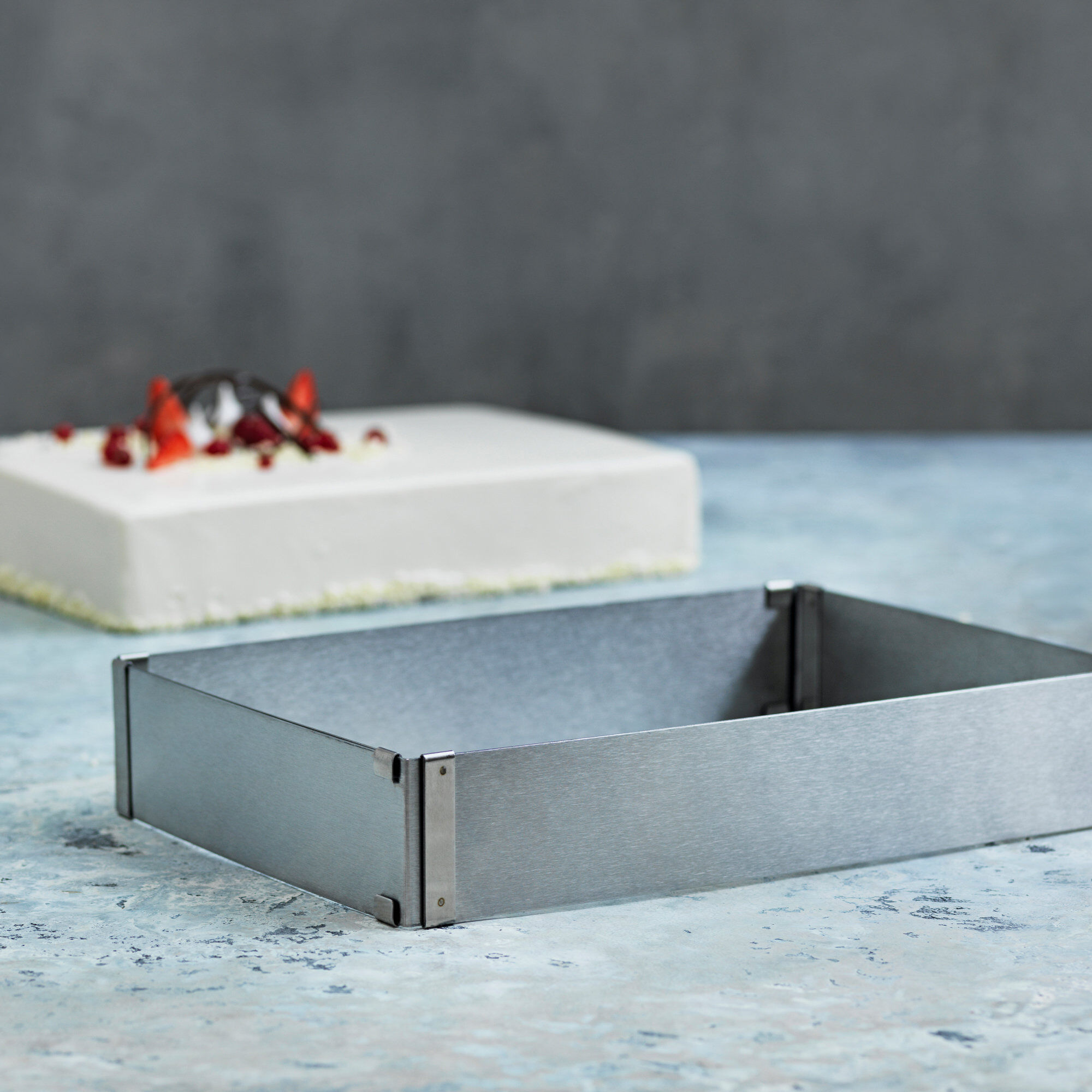 Alternativ bild 1 för Blomsterbergs Bakform justerbar rektangulär