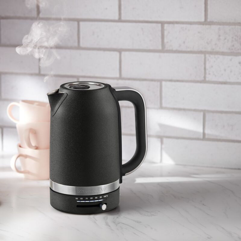 5KEK1701 vattenkokare 1,7 liter, svart