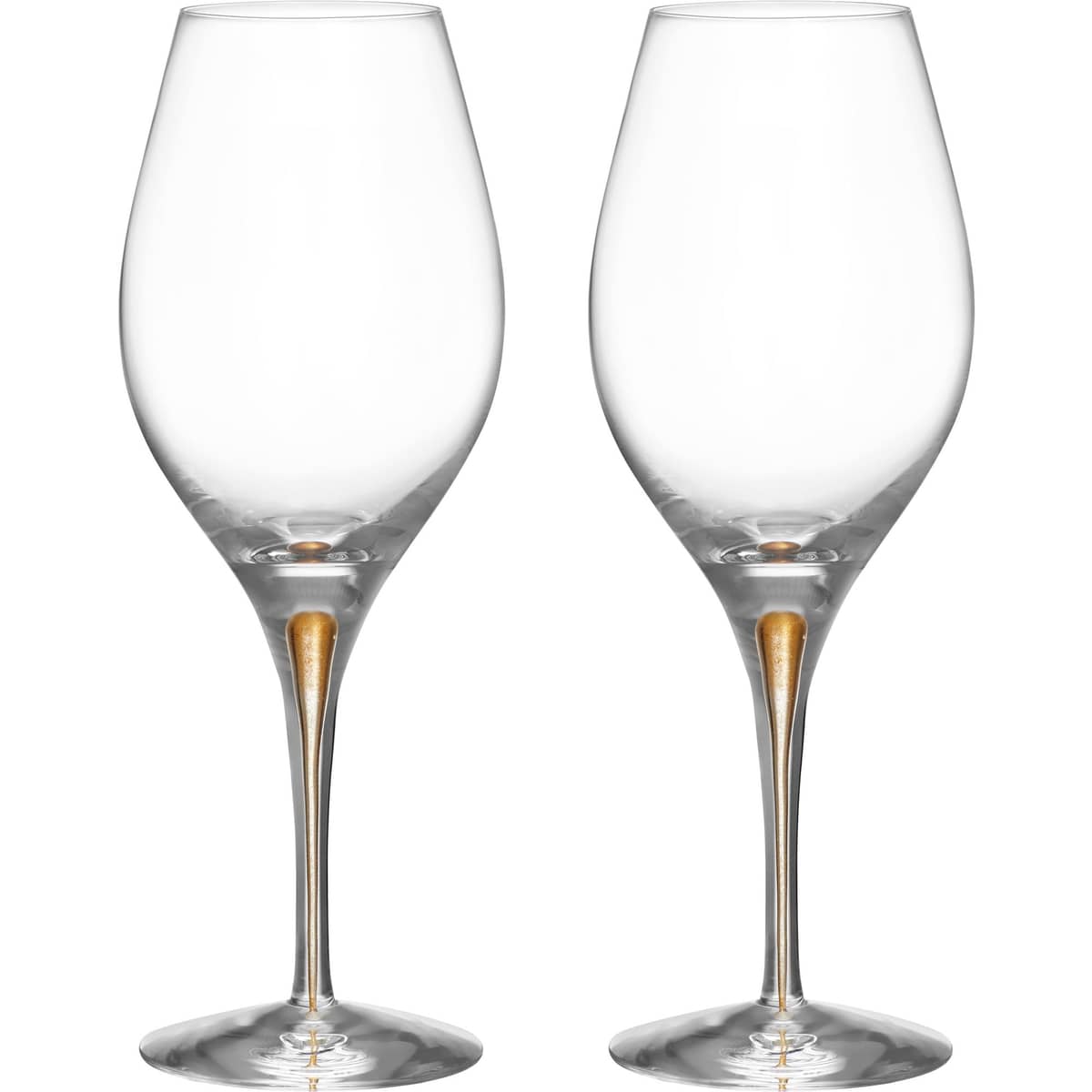 Intermezzo Balance vinglas 44 cl, guld