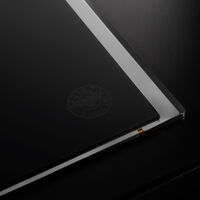 P905I1M37XT Super-Premium induksjonstopp 90 cm med stålramme, 5 soner