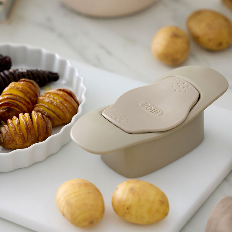 Classic hasselbacksskärare 19 cm, hummus