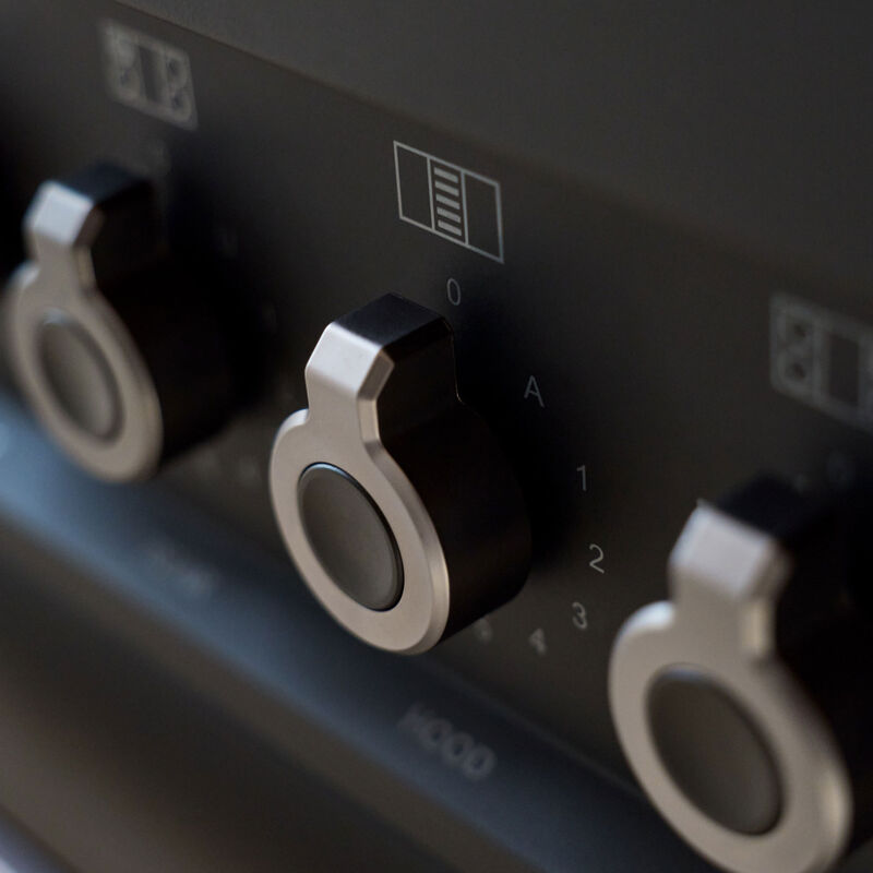 PROCH94I1ECAT Komfur med integreret emhætte 90 cm, carbonio