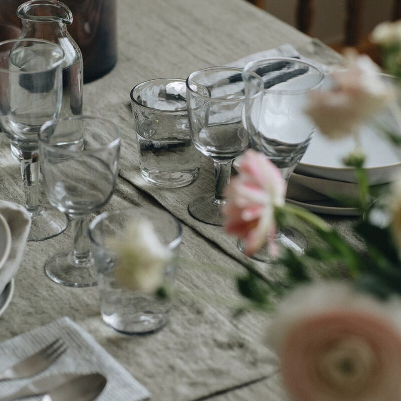 Marion kuvertbrikke, 50 x 37 cm, dune