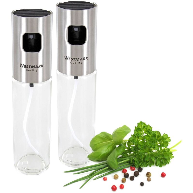 Sprayflaska för olja/vinäger, 2-pack