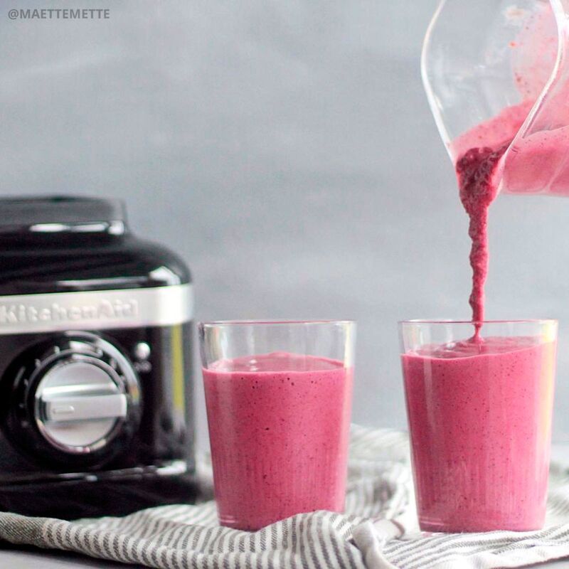 K400 Blender, Onyx svart