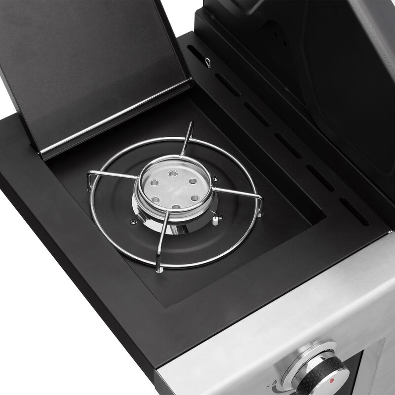 Shelbyville 6+1 gasgrill