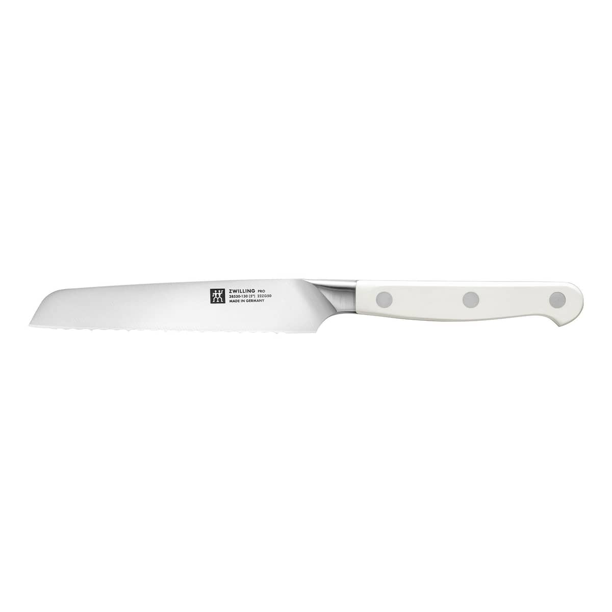 Pro Le Blanc savtakket universalkniv 13 cm