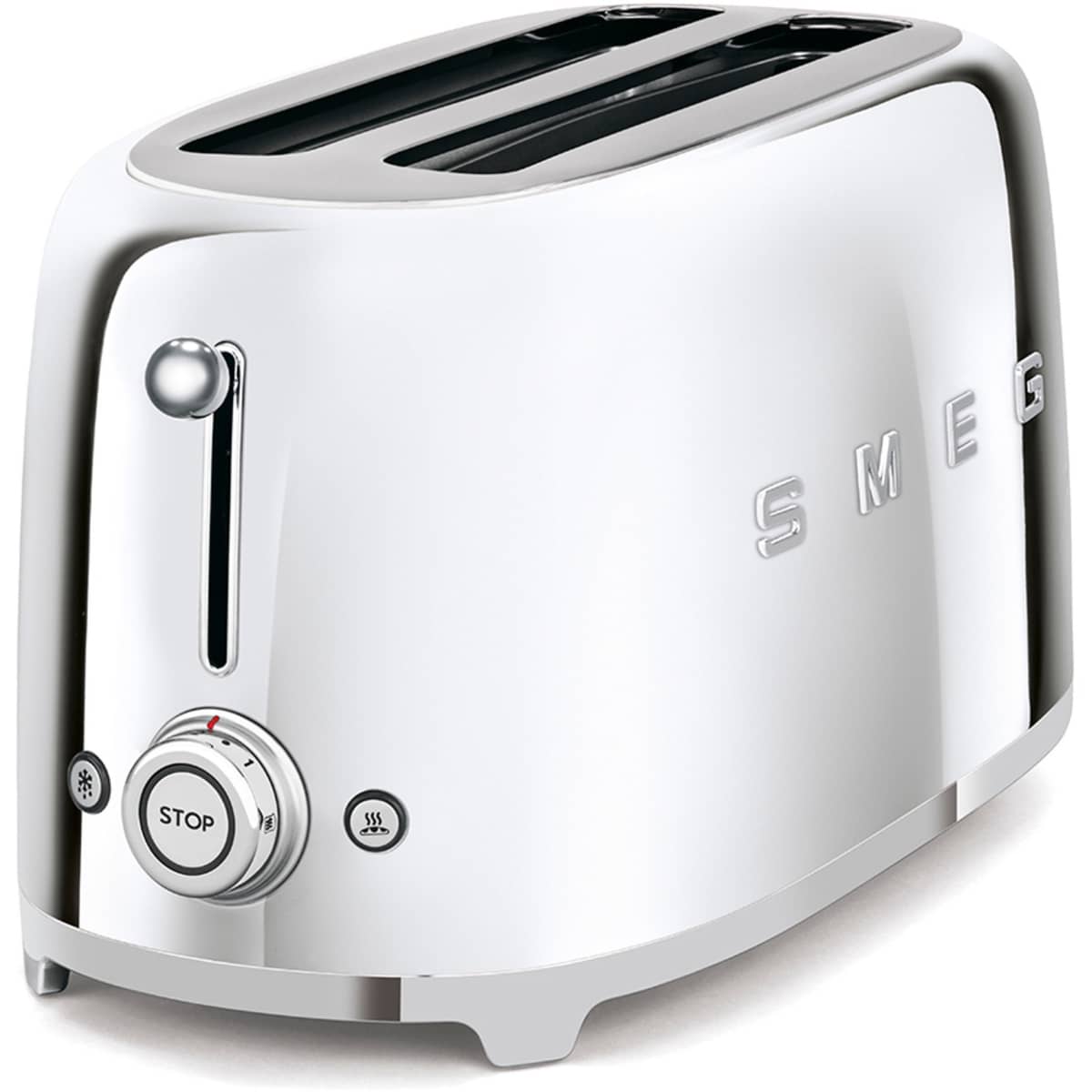 TSF02SSEU Brødrister krom