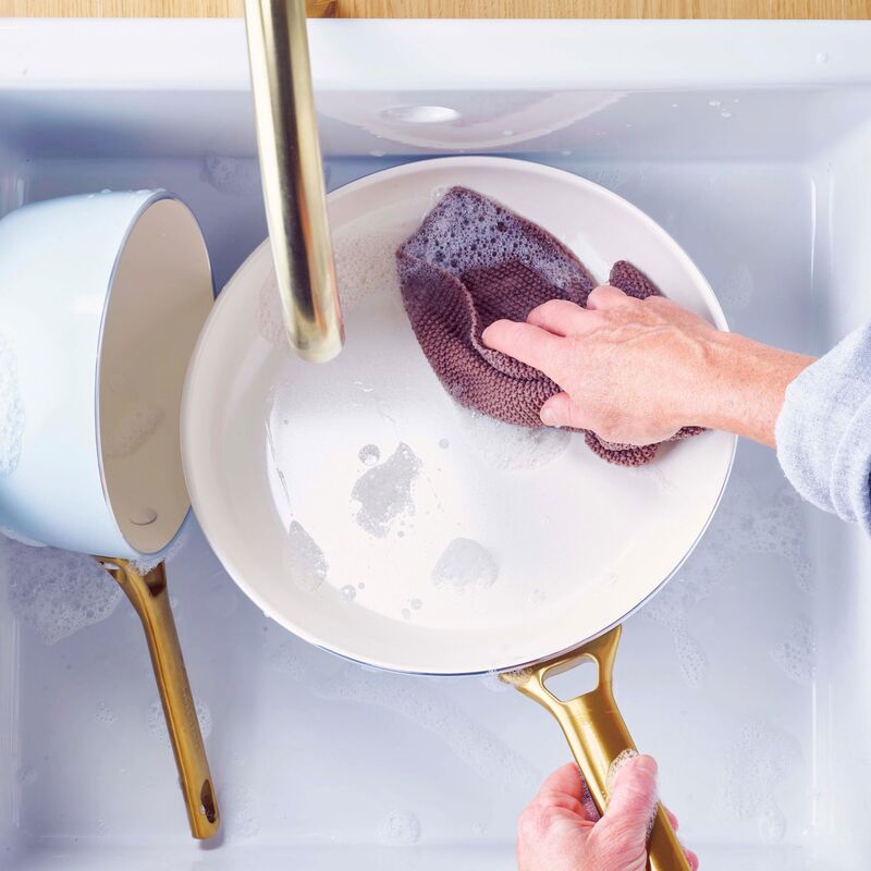 Padova grydesæt 6 dele, lyseblå