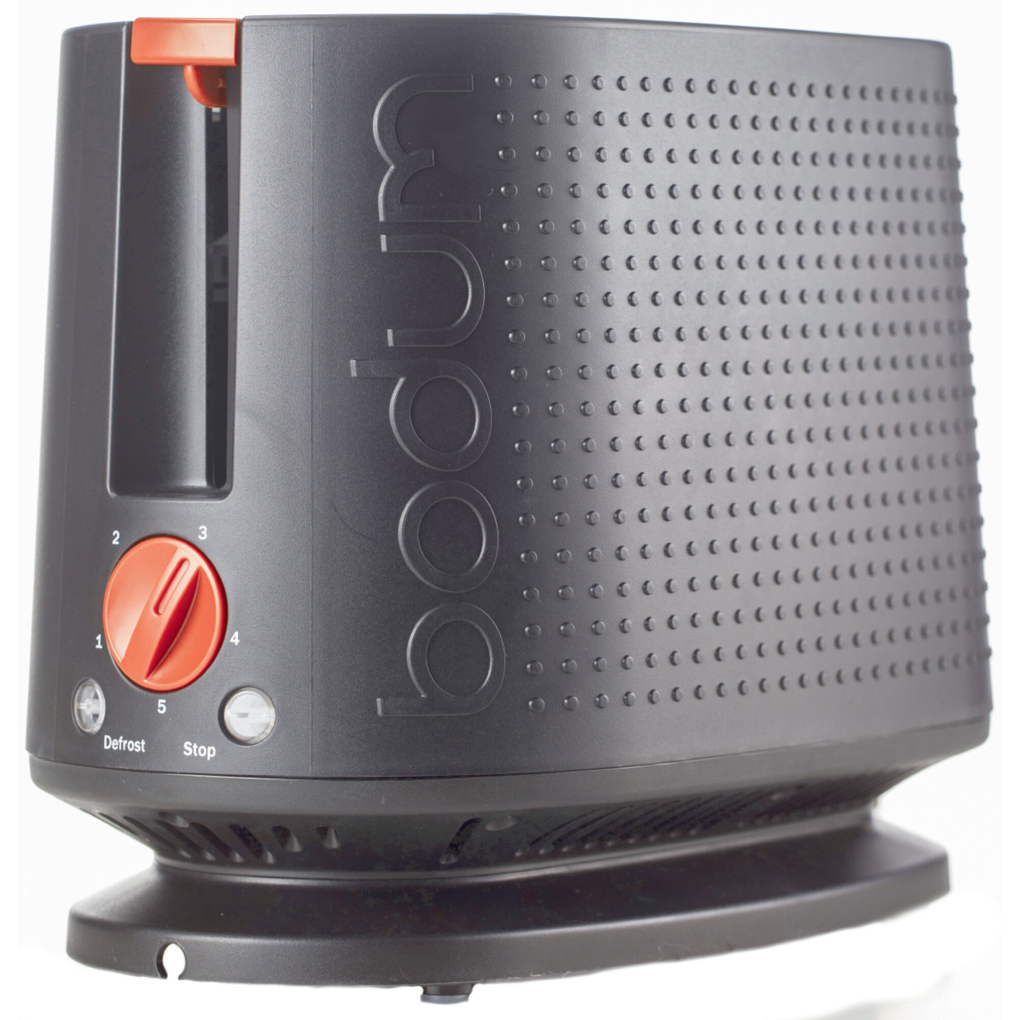 Alternativ bild 1 för Bodum Bistro Brödrost 2 Skivor Svart