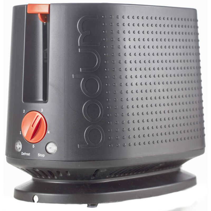 Bistro Brødrister 2 Skiver Svart 