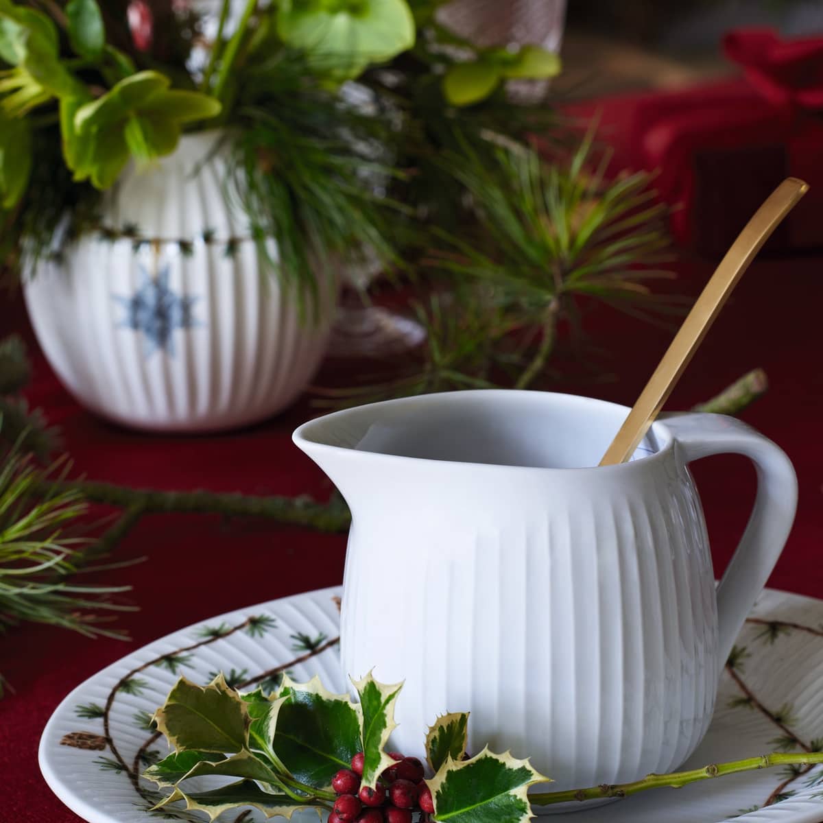 Hammershøi Christmas Vas 13 cm
