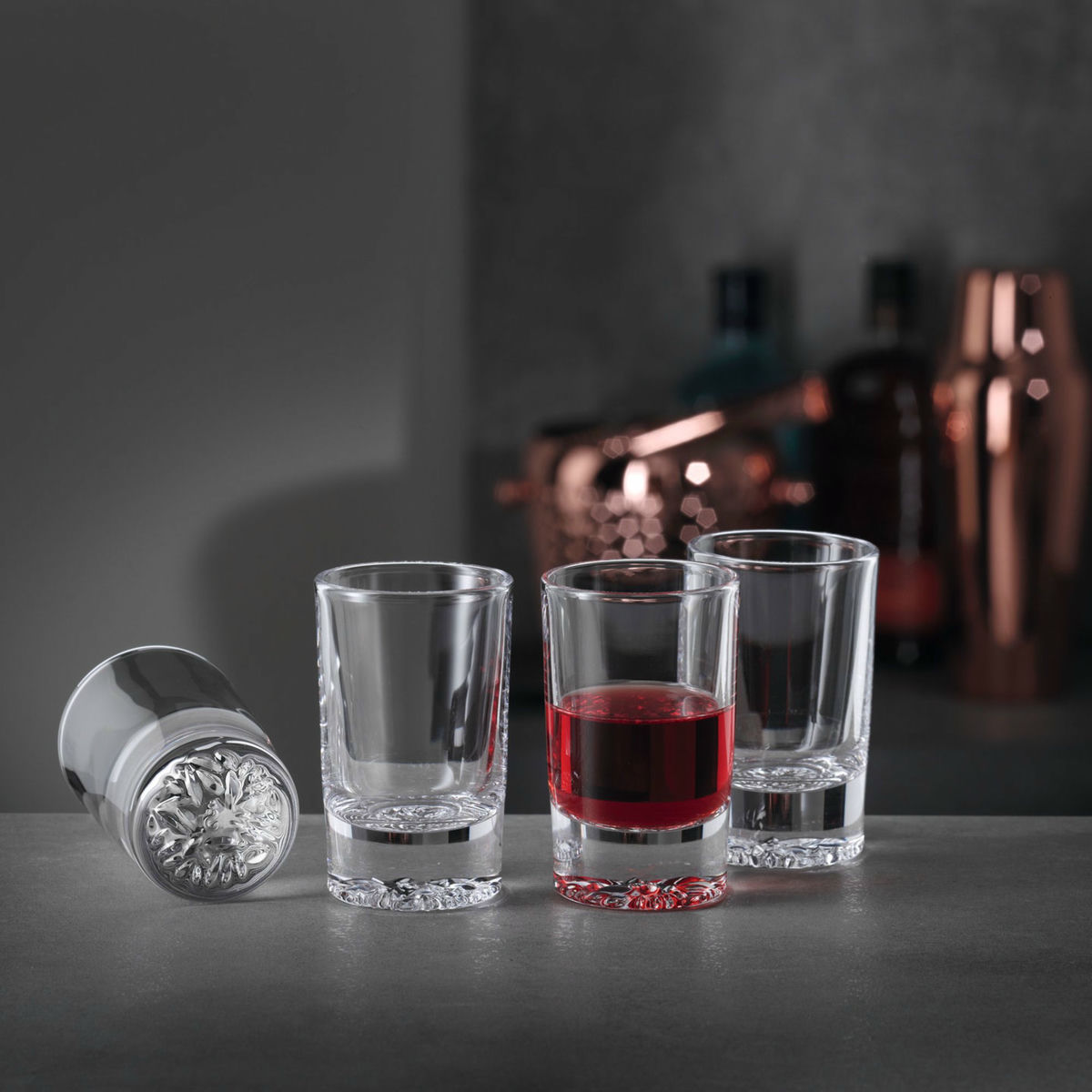 Lounge 2.0 shotglas 5,5 cl 4-pack