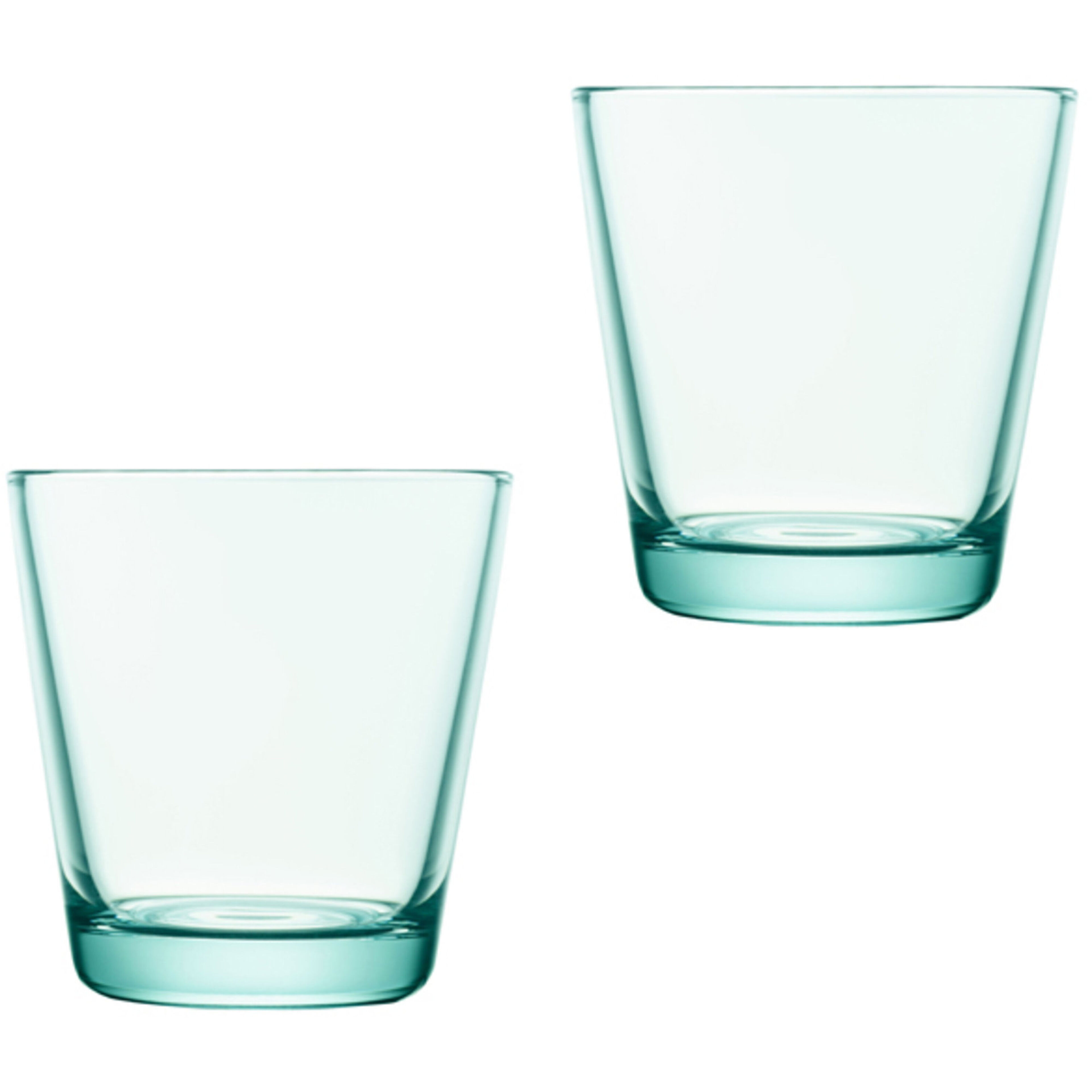 Kartio Glas 21 cl Vattengrön 2-pack
