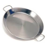 Paellapande Rustfri Stål 36 cm.