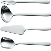 Cult-ruokailuvälineet 68 osaa, ruostumatonta terästä