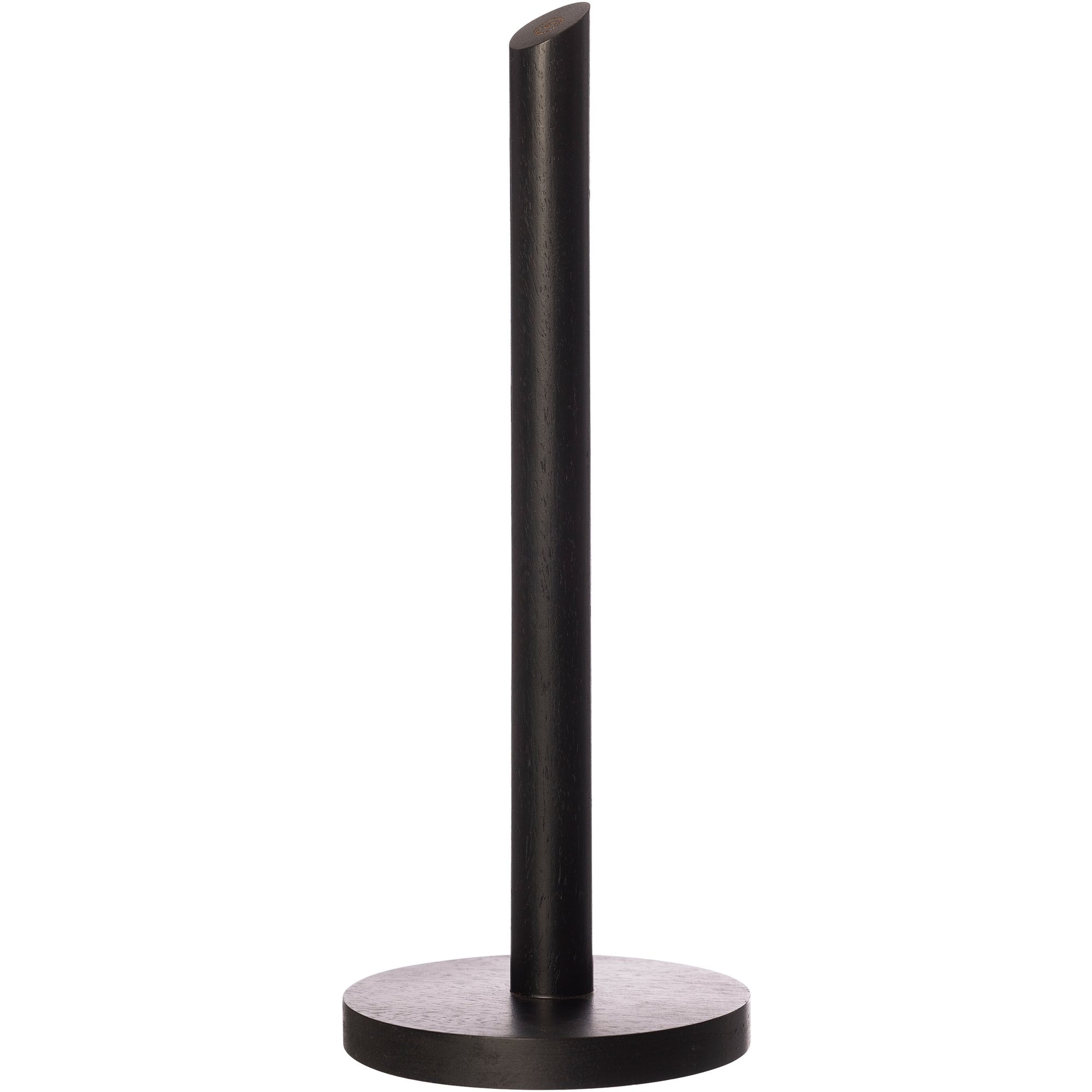 Hållare för hushållspapper, svart