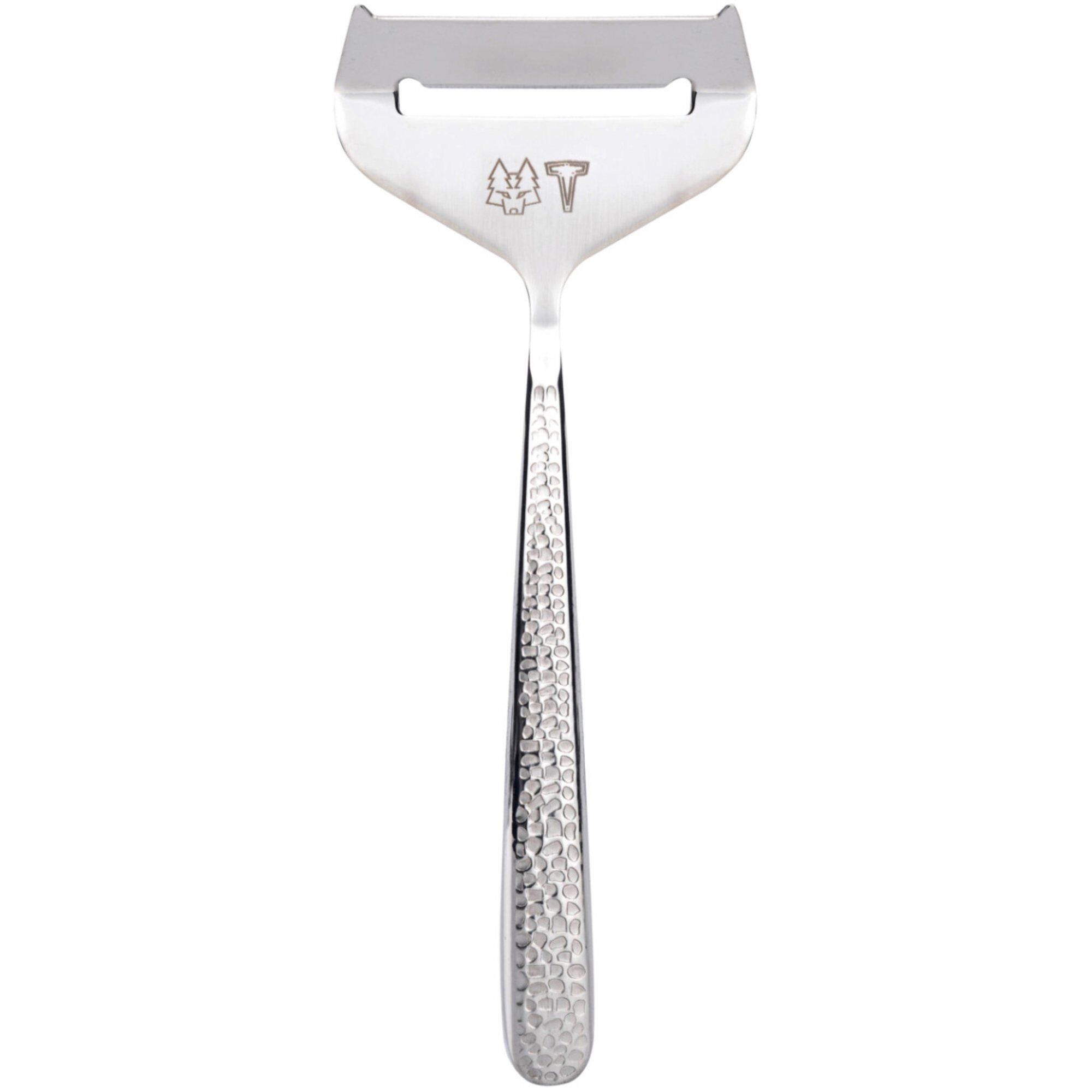 FROST osthyvel, gråfot/silver