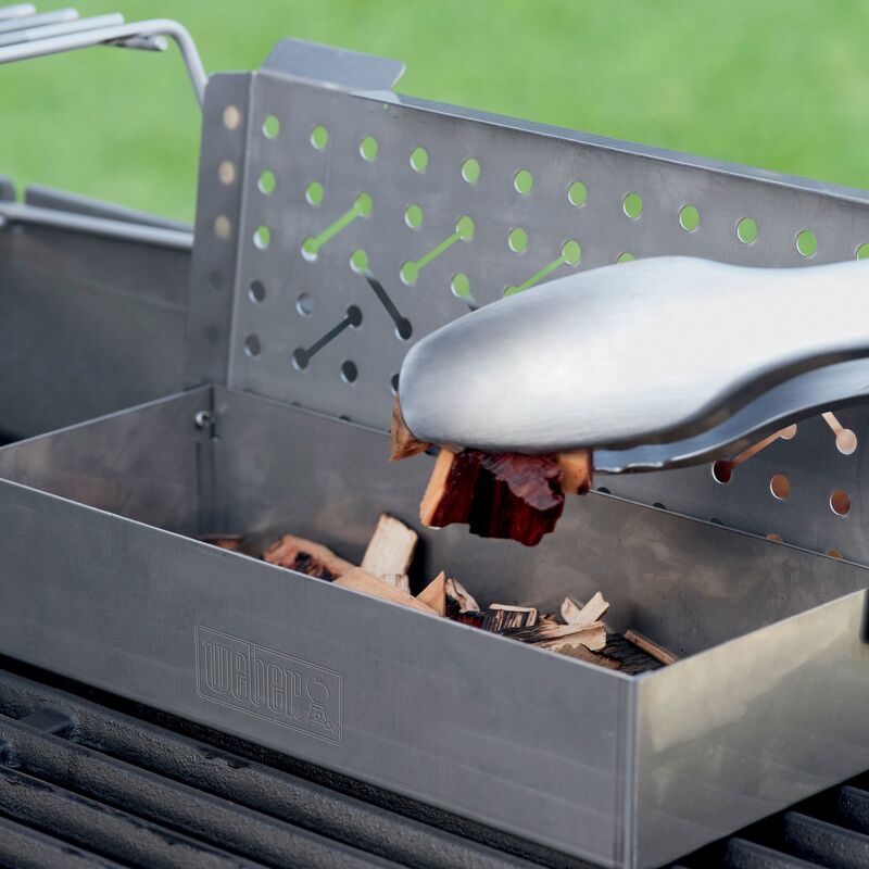 Universal Smoker Box - Passer alle griller