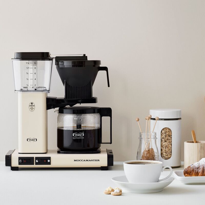 Automatic kahvinkeitin, light ivory