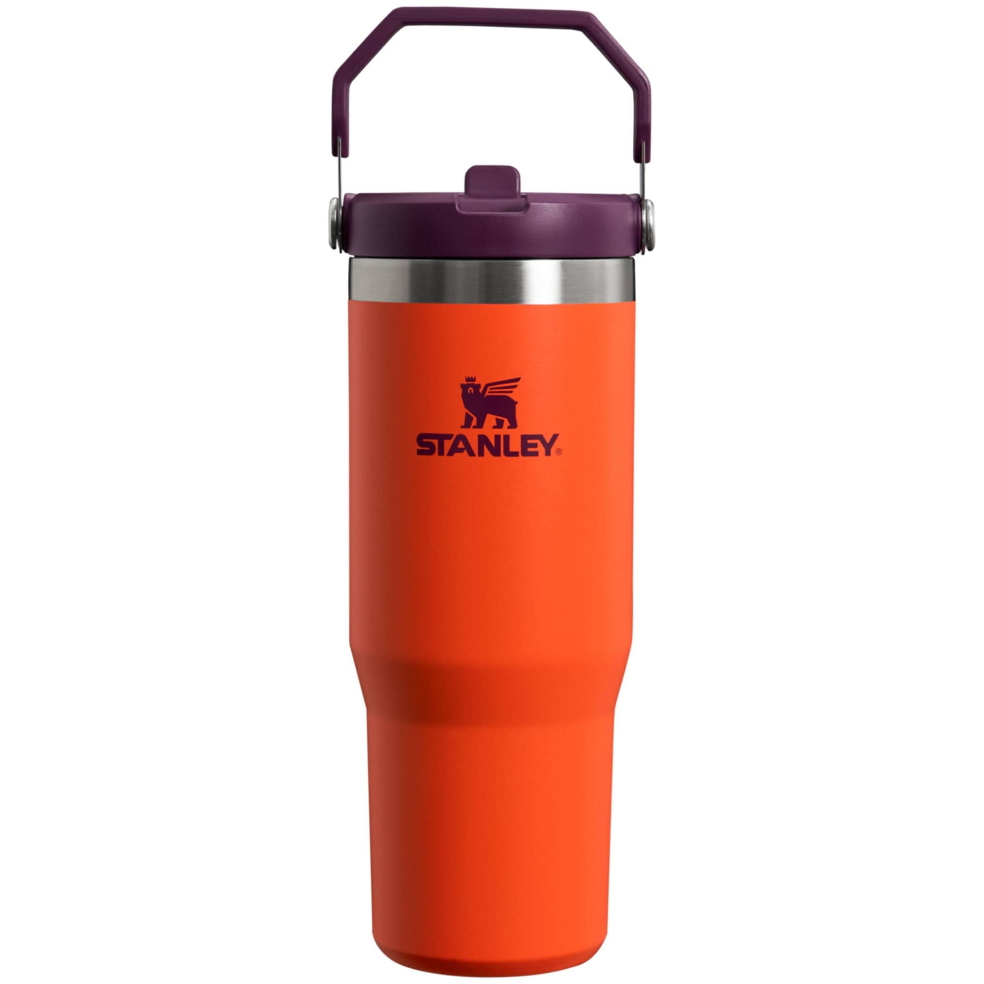 Bilde av Stanley The IceFlow Flip Straw Tumbler, orange, 890 ml