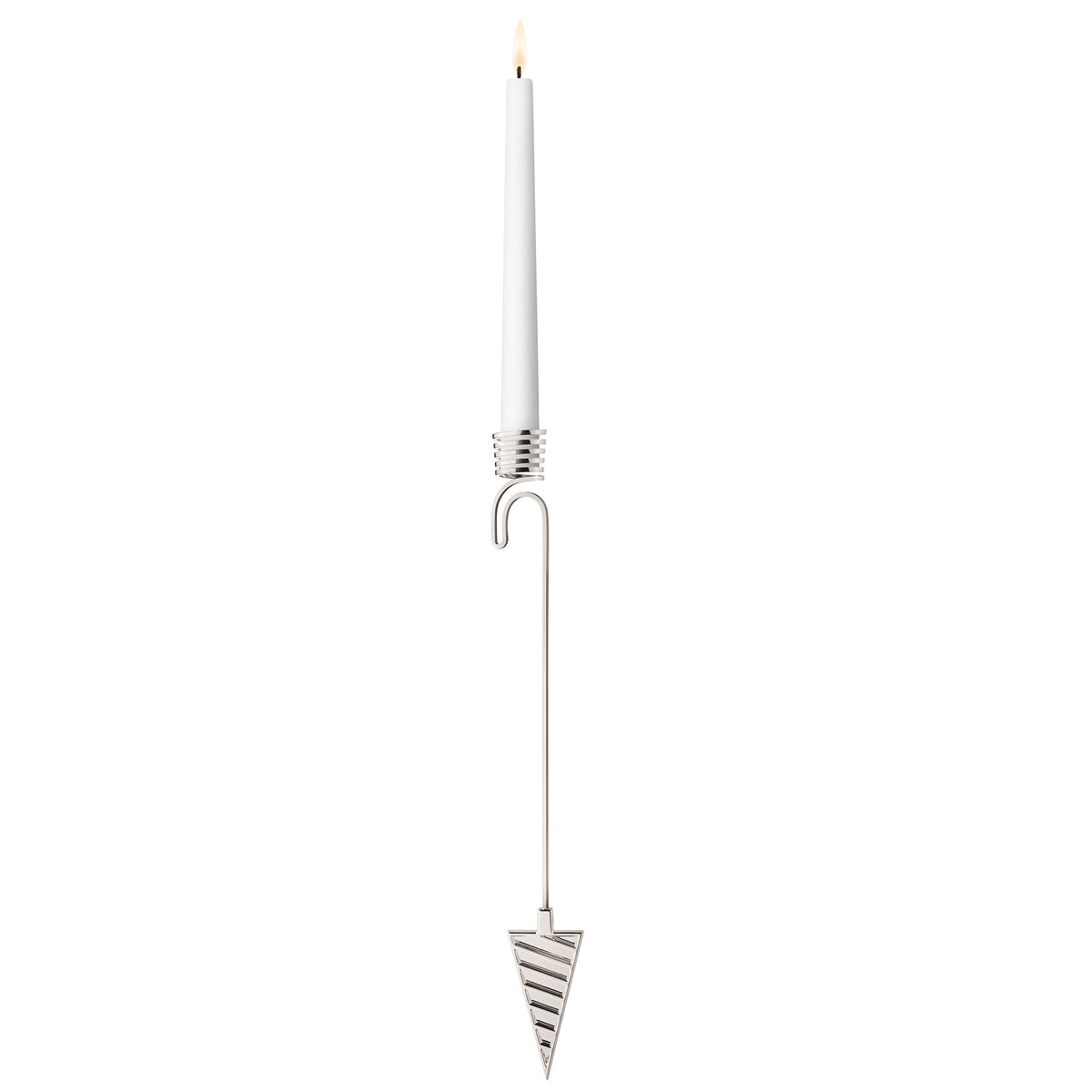 Georg Jensen CC 2025 Ljushållare Cornet Palladium