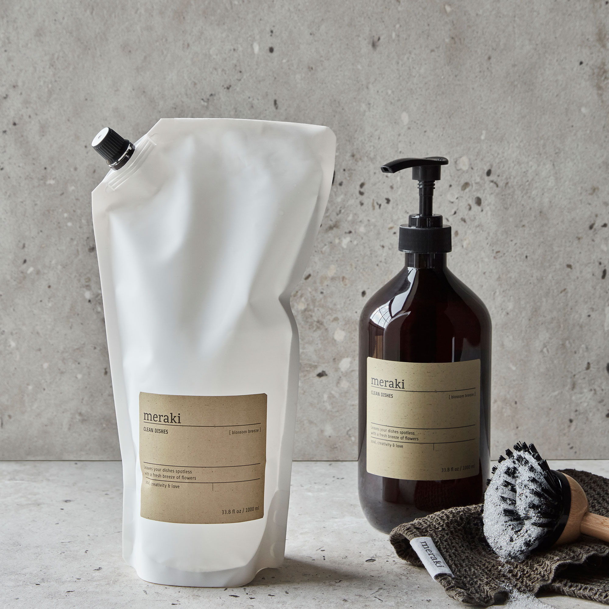 Meraki Diskmedel Blossom Breeze Täyttö