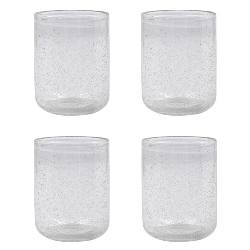 Rich lasi 4 kpl, kirkas