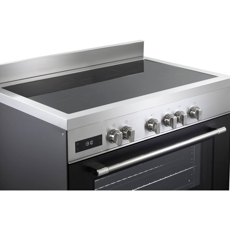 WIC 906 BL induktionsspis, svart