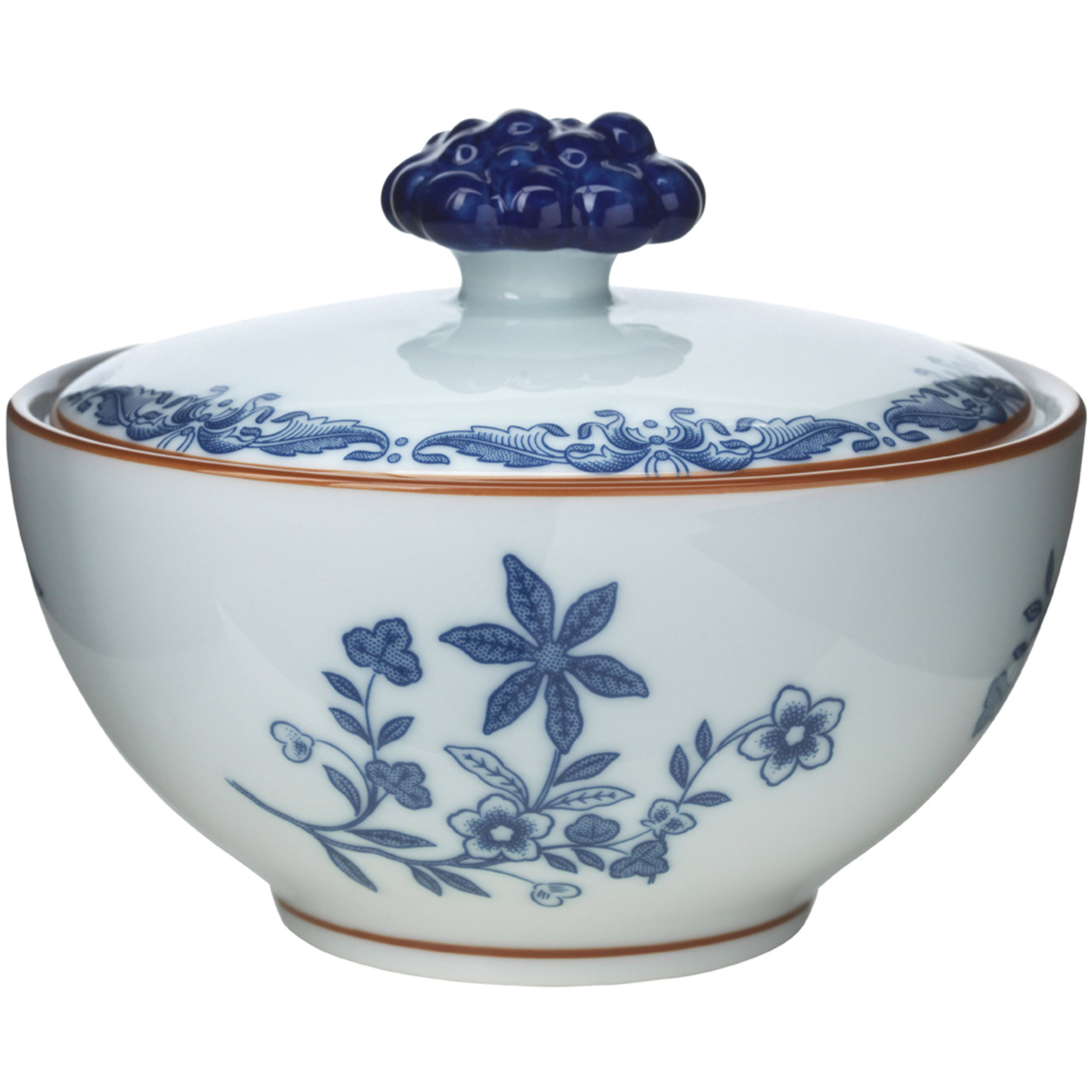 Ostindia Skål med lock 35 cl