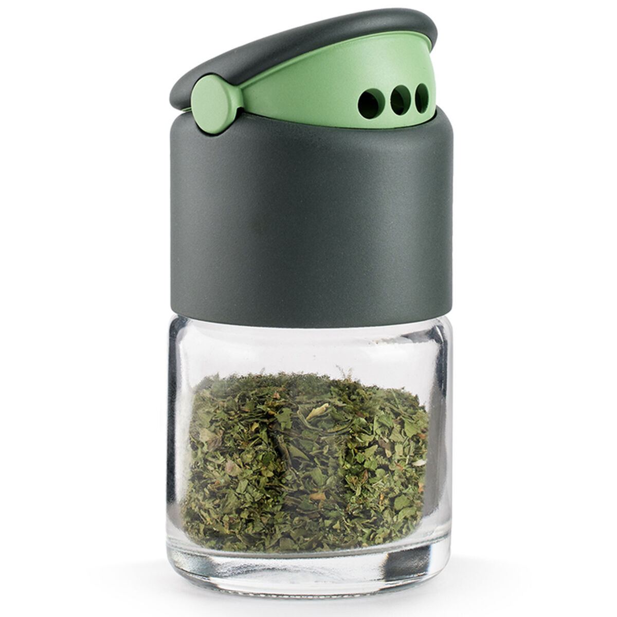 Kryddbehållare, grå