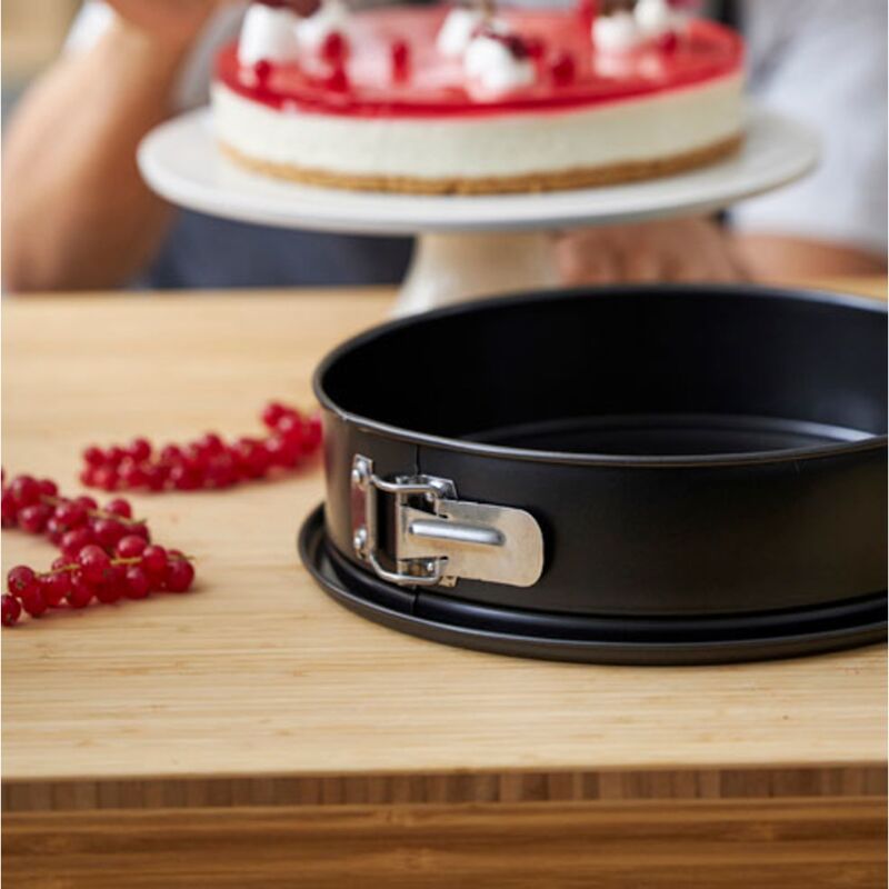 Springform 26 cm, svart