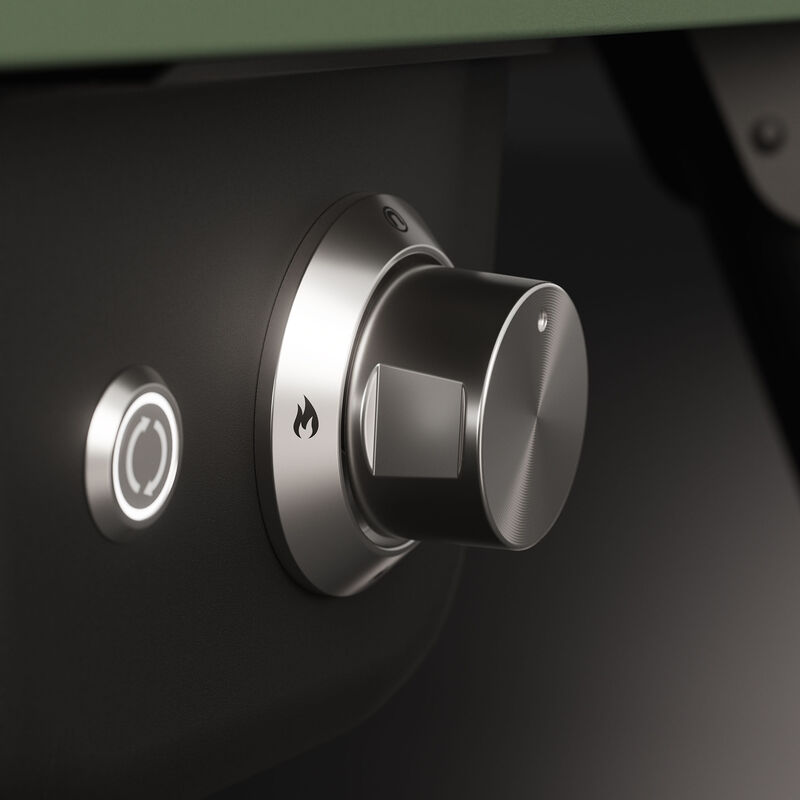 Witt Piccolo Rotante pizzaugn 16", grön