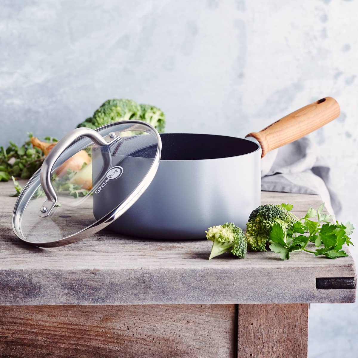 Mayflower Pro kastrull 3,2 liter 18 cm