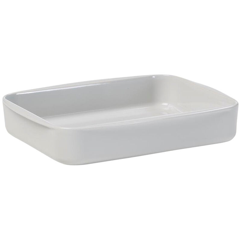 Ildfast fat firkant 30x24 cm. Legio