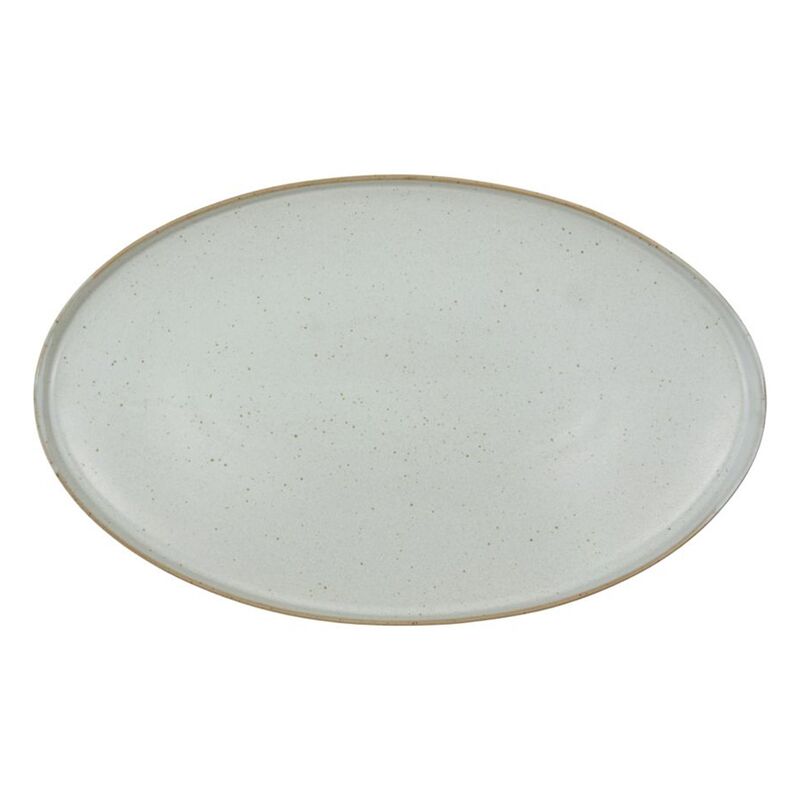 Pion serveringsfad 31 cm, grå/hvid