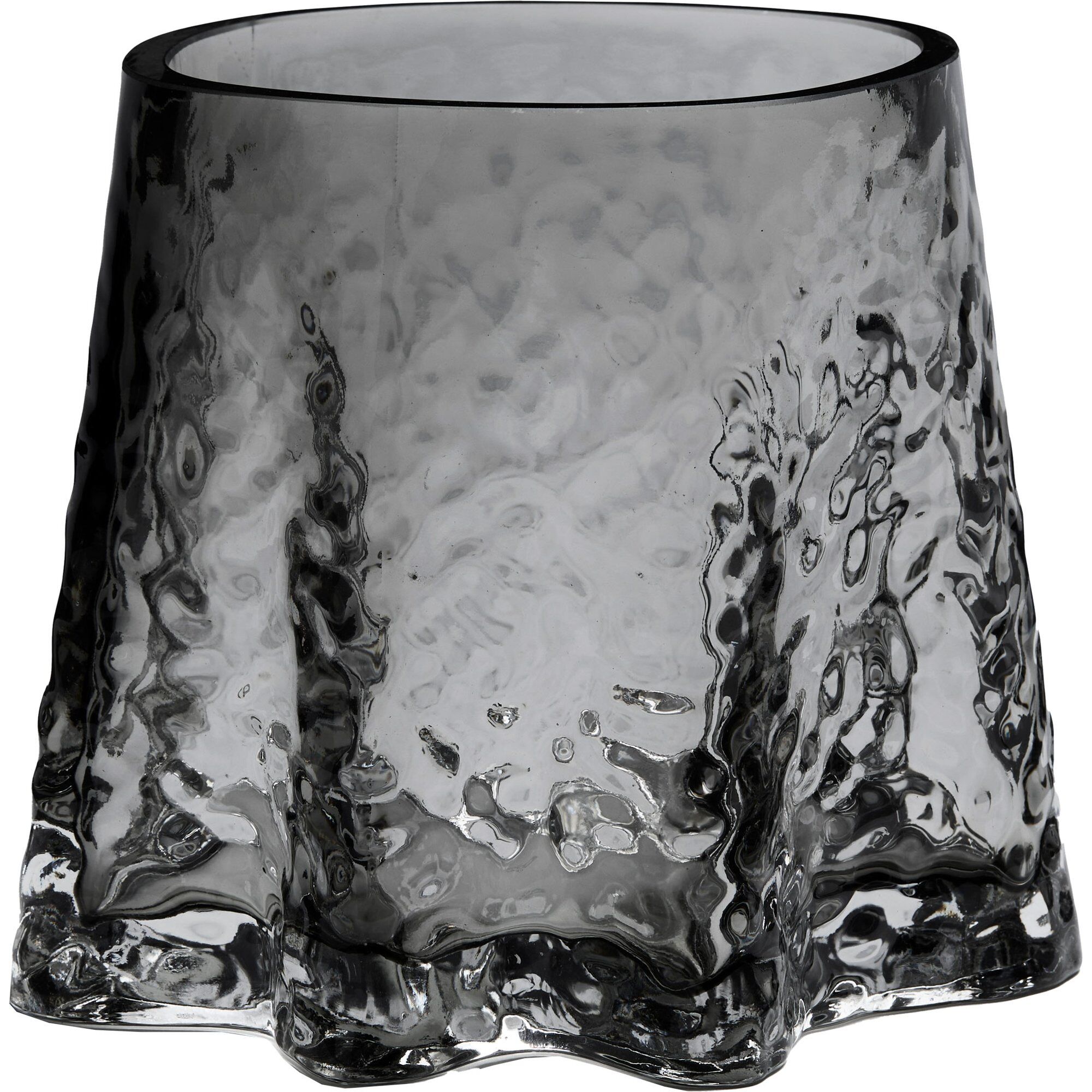 Gry Fyrfadsstage Large 17 Cm Smoke