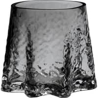 Gry ljuslykta large 17 cm, smoke