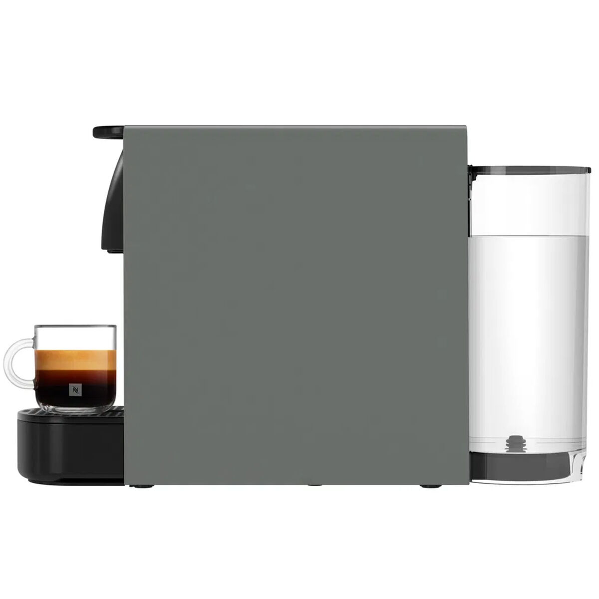 Nespresso by Sage SEC 220 Essenza Mini kapselmaskine, grå