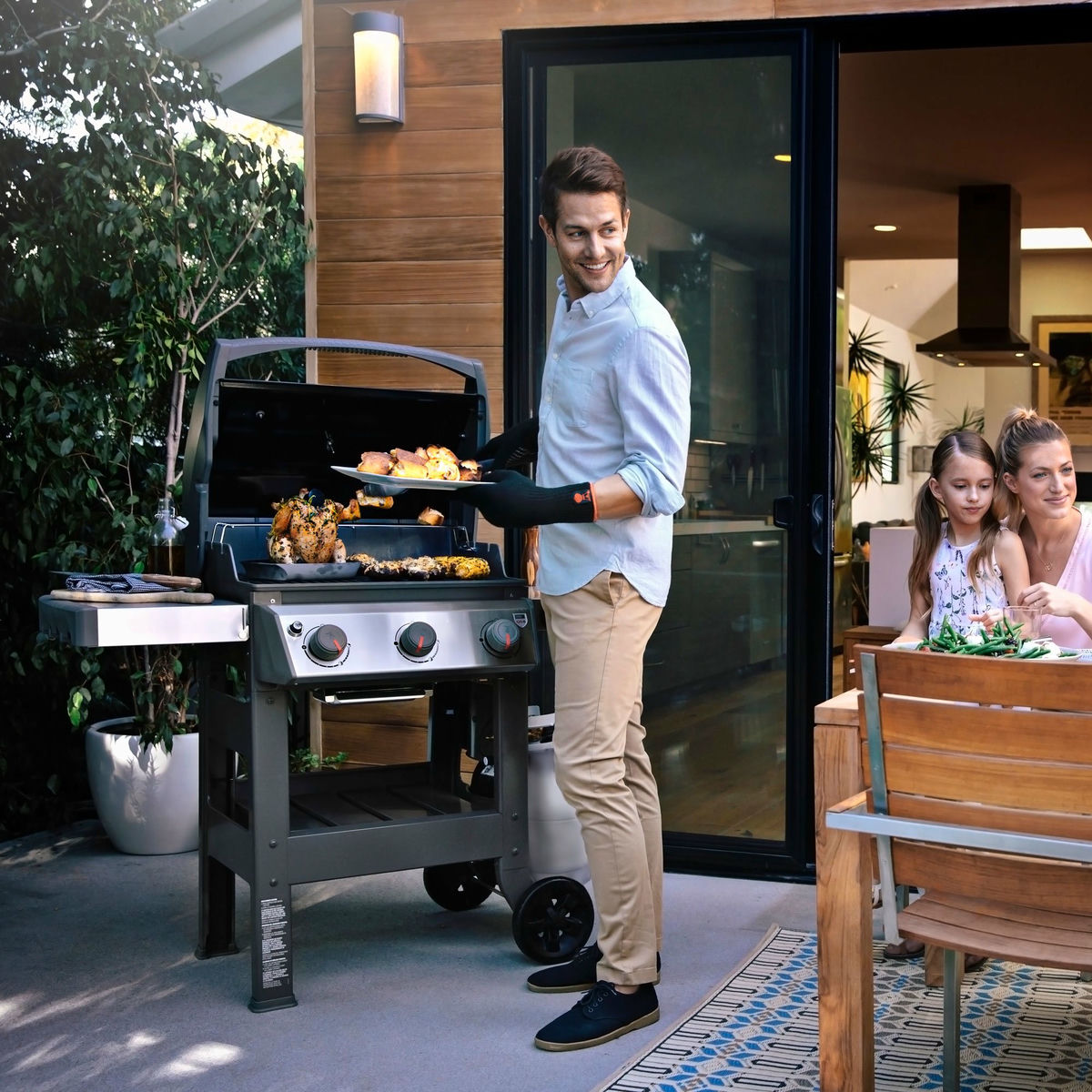 Spirit II E-310 GBS Gassgrill