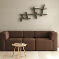 A-Shelf medium 52x46 cm, olivengrønn