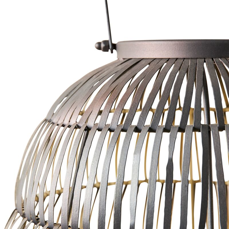 Raito lyhty medium 33 x 33 cm, kuparinruskea