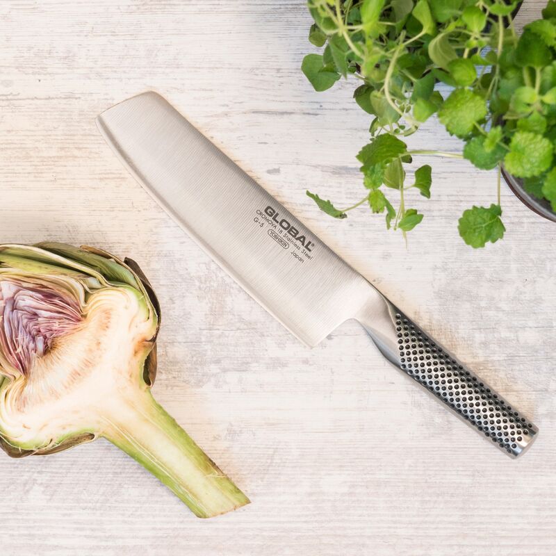 G-5 Grönsakskniv Bred 18 cm