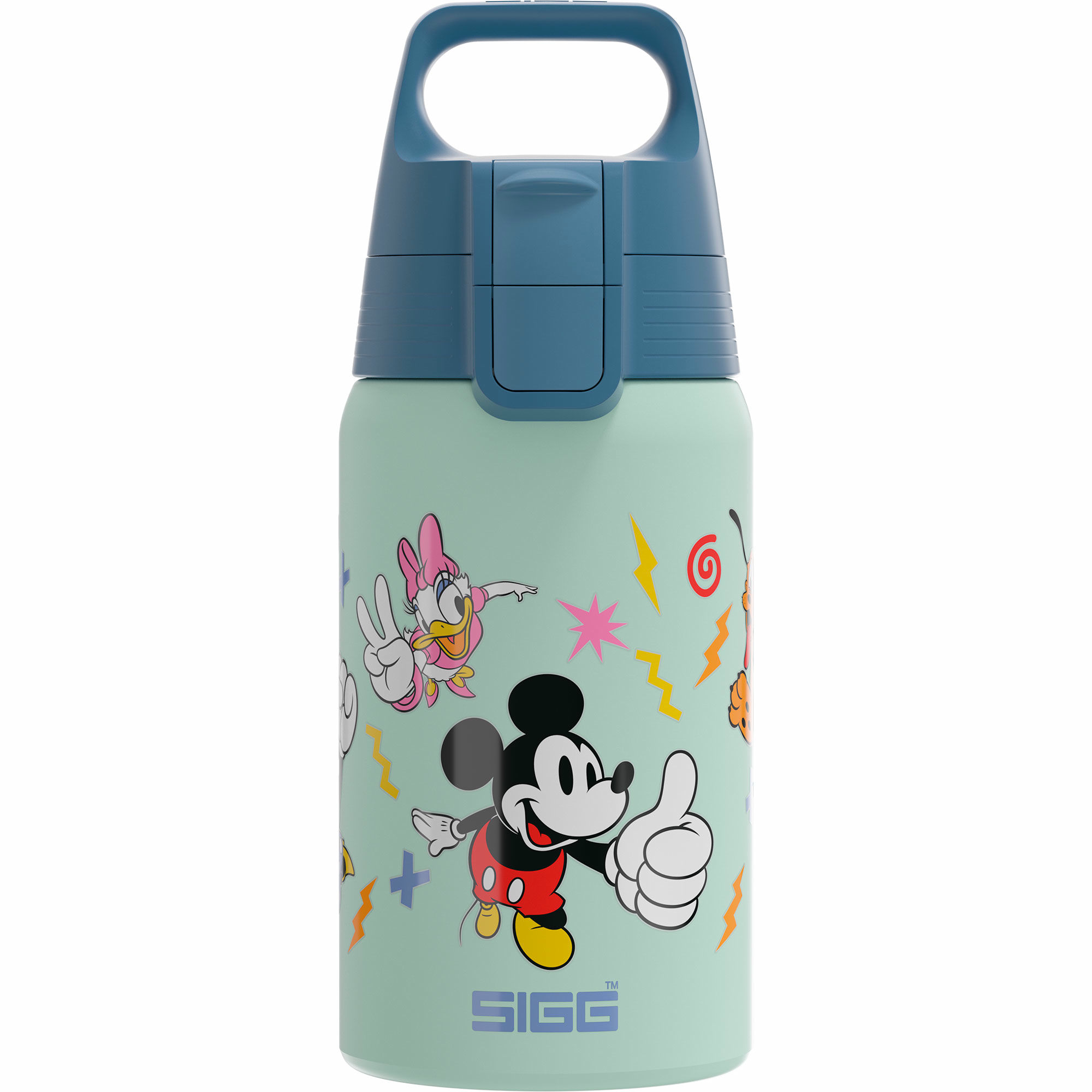 SIGG Disney Shield ONE drikkeflaske 0,5 liter, Mickey og Friends