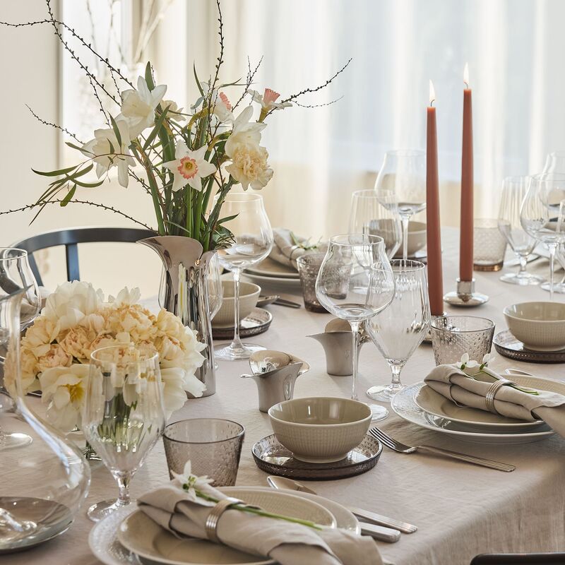 Tundra glass 29 cl, lin, 2 stk