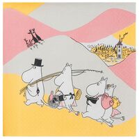 pappersservett 33 cm, Familjemys