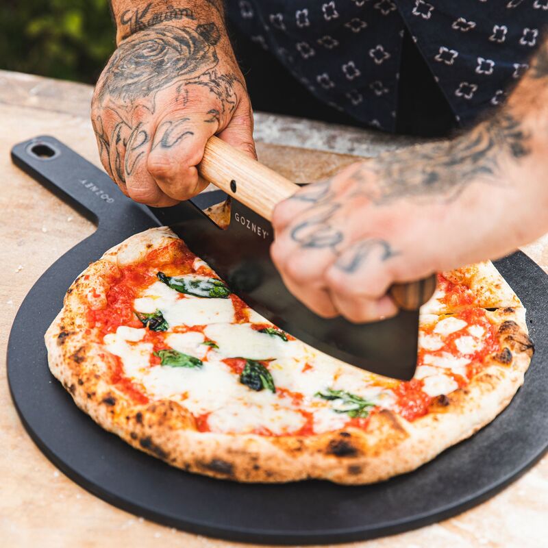 Pizzaspade för servering